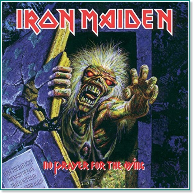 Iron Maiden - No Prayer For The Dying: 2015 Remaster Digipack - албум