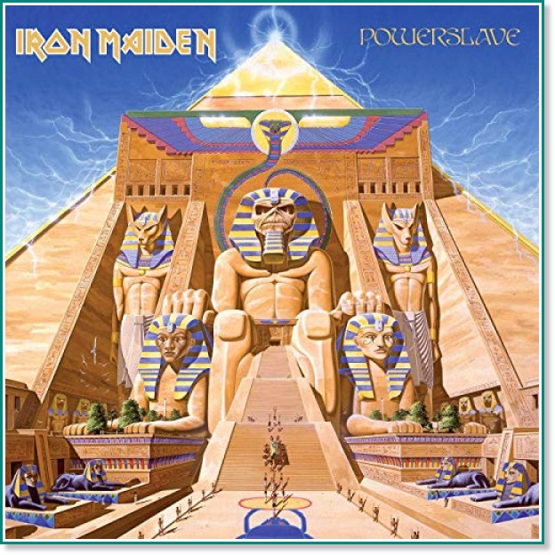 Iron Maiden - Powerslave: 2015 Remaster Digipack - 