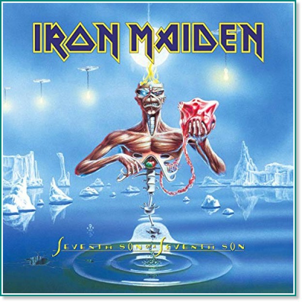 Iron Maiden - Seventh Son Of A Seventh Son: 2015 Remaster Digipack - албум