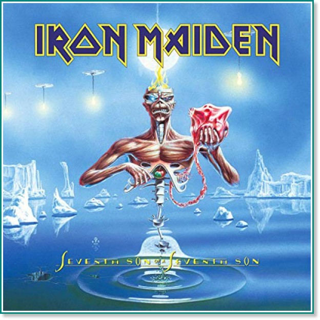 Iron Maiden - Seventh Son Of A Seventh Son: 2015 Remaster Digipack - 