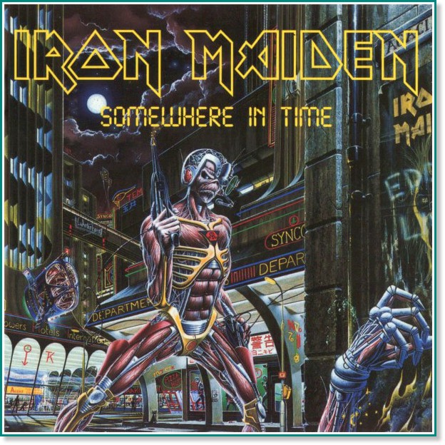 Iron Maiden - Somewhere In Time: 2015 Remaster Digipack - 