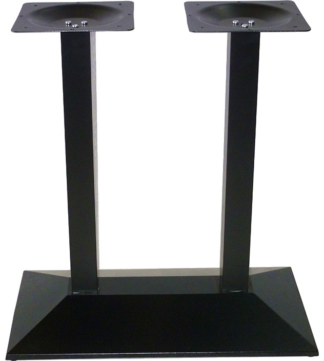 Двойна чугунена основа за маса San Valente AM-Е75 Двойна чугунена основа за маса San Valente AM-Е75 -