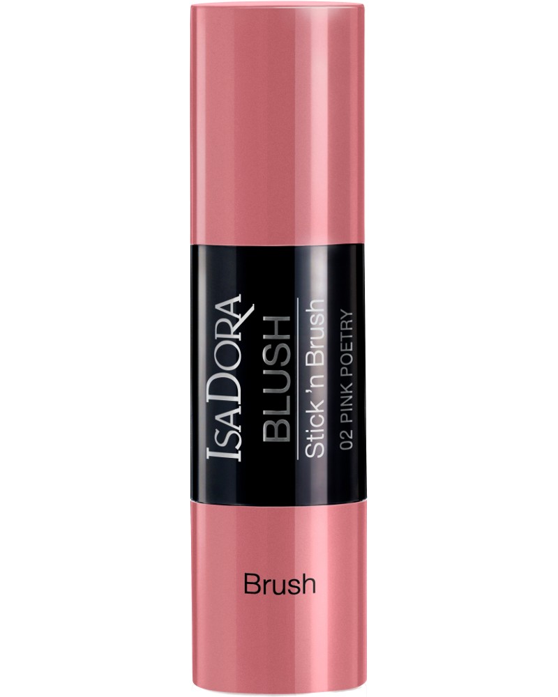 IsaDora Stick'N Brush Blush -      - 