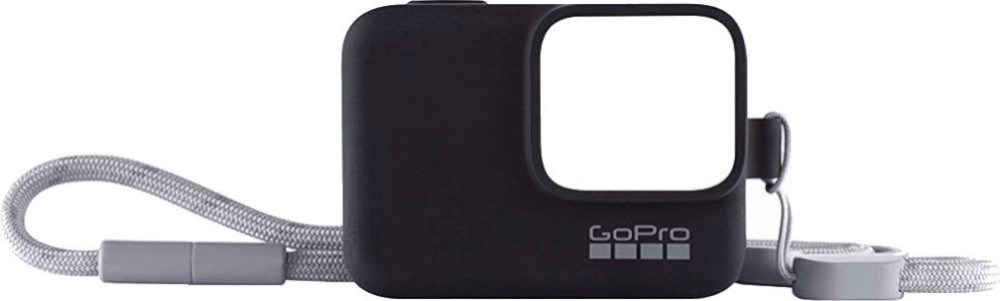 Силиконов калъф за екшън камера GoPro - За моделите "Fusion" и "Hero7" - 