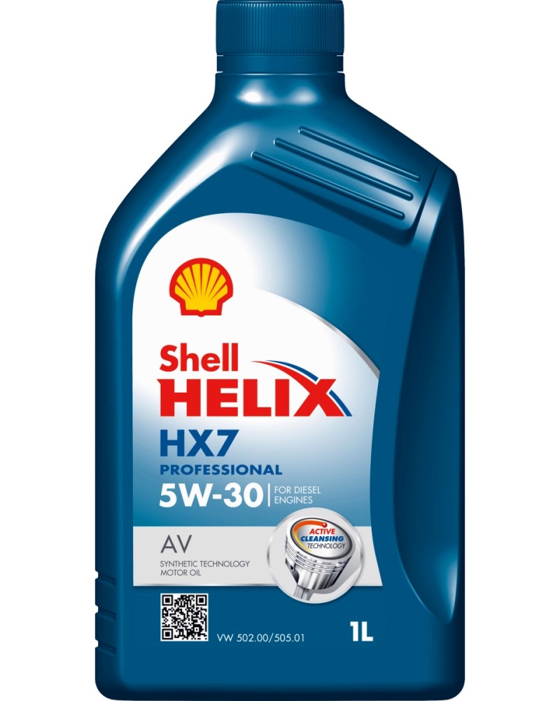   Shell HX7 Professional AV 5W-30 - 1 l   Helix - 