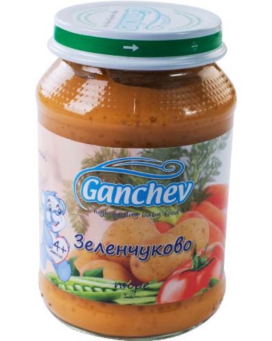   Ganchev - 190 g,  4+  - 