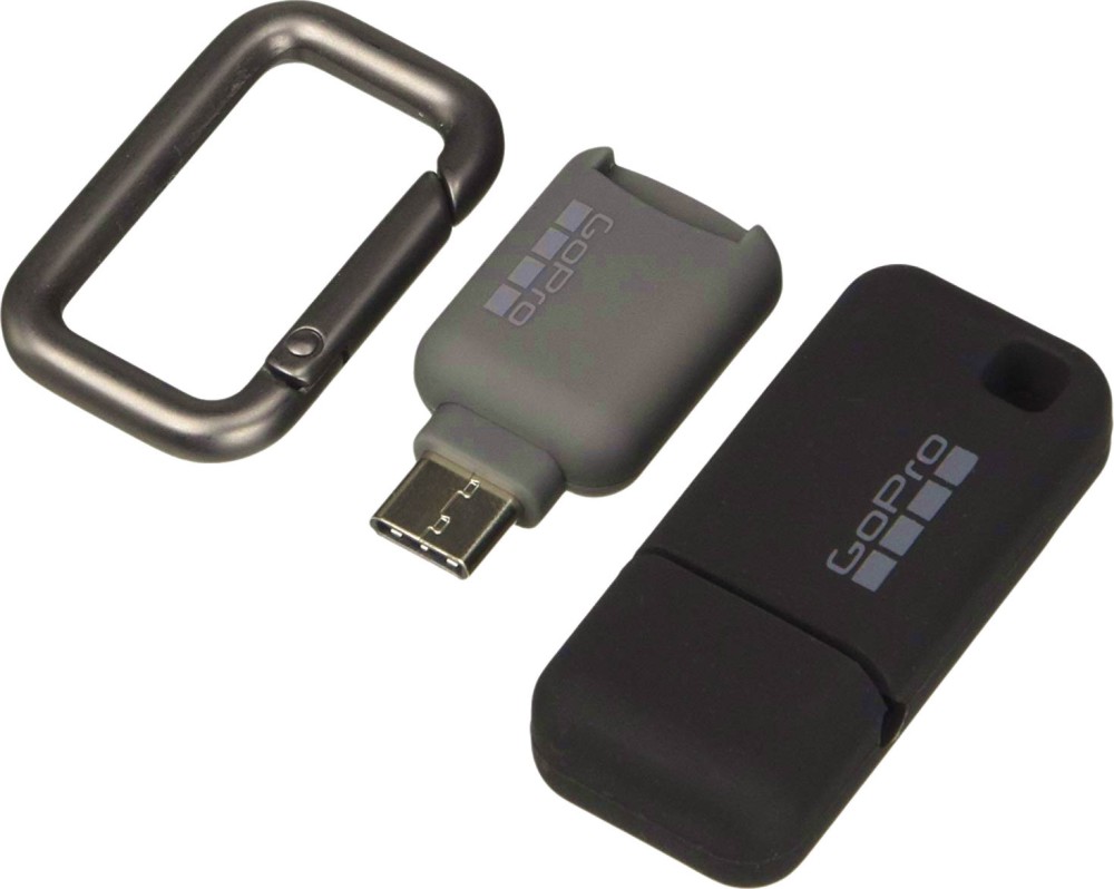   microSD    USB-C  - Quik Key -     "GoPro" - 