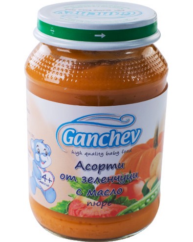       Ganchev - 190 g,  4+  - 