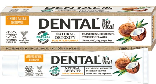 Dental Bio Vital Natural Detoxify -      Bio Vital -   