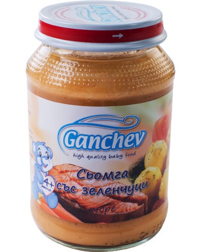      Ganchev - 190 g,  4+  - 