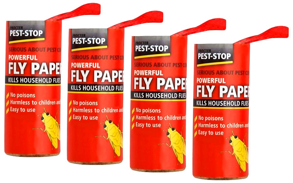 Залепваща спирала-капан за мухи Procter Pest-Stop - 