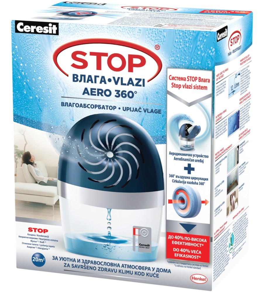 ��������������� Ceresit Aero 360� - �� �������� �� 450 g - 