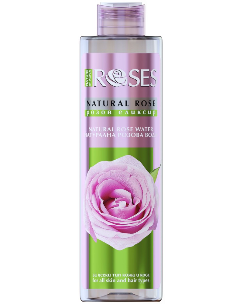 Nature of Agiva Natural Rose Water -      Roses - 