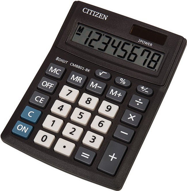   8  Citizen DIG-CMB801BK - 