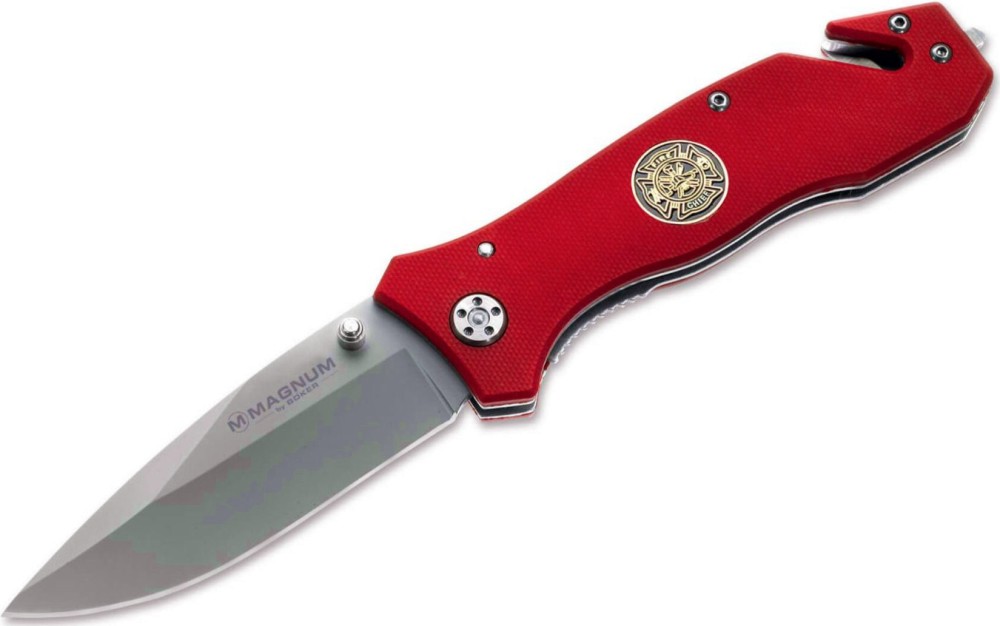   Boker Fire Brigade -   Magnum - 