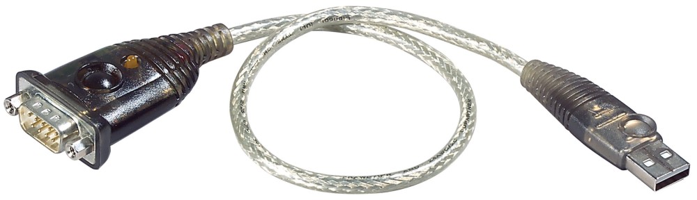Адаптер USB-A male към RS-232 male ATEN UC232A Адаптер USB-A male към RS-232 male ATEN UC232A -