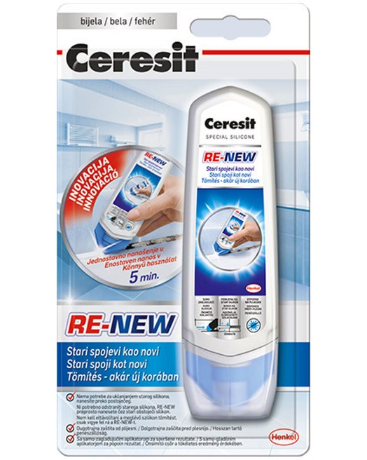 ������� �� ���� Ceresit Re-New - 100 ml - 