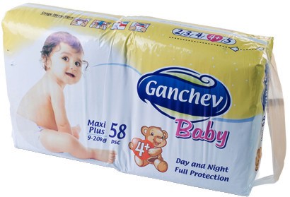 Ganchev Baby - Maxi Plus 4+ -          9  20 kg - 