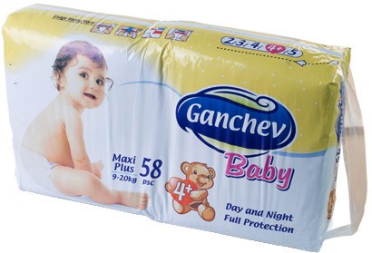Ganchev Baby - Maxi Plus 4+ - ������ �� ���������� �������� �� ������ � ����� �� 9 �� 20 kg - �������