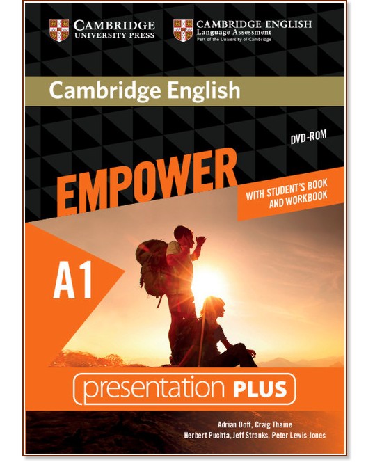 Empower - Starter (A1): Presentation Plus DVD-ROM        - Adrian Doff, Craig Thaine, Herbert Puchta, Jeff Stranks, Peter Lewis-Jones - 