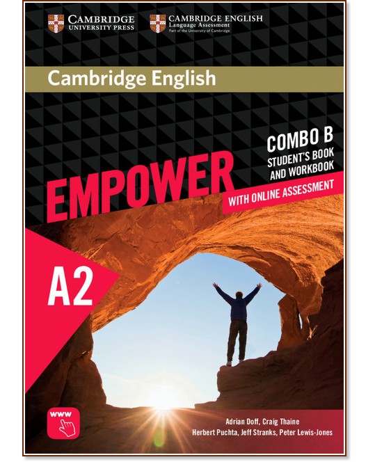 Empower - Elementary (A2):     Combo B -  2 +   - Adrian Doff, Craig Thaine, Herbert Puchta, Jeff Stranks, Peter Lewis-Jones - 