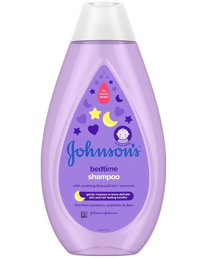 Johnson's Baby Bedtime Shampoo -        Bedtime - 