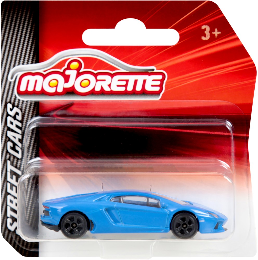   Majorette Lamborghini Aventador -   Street Cars - 