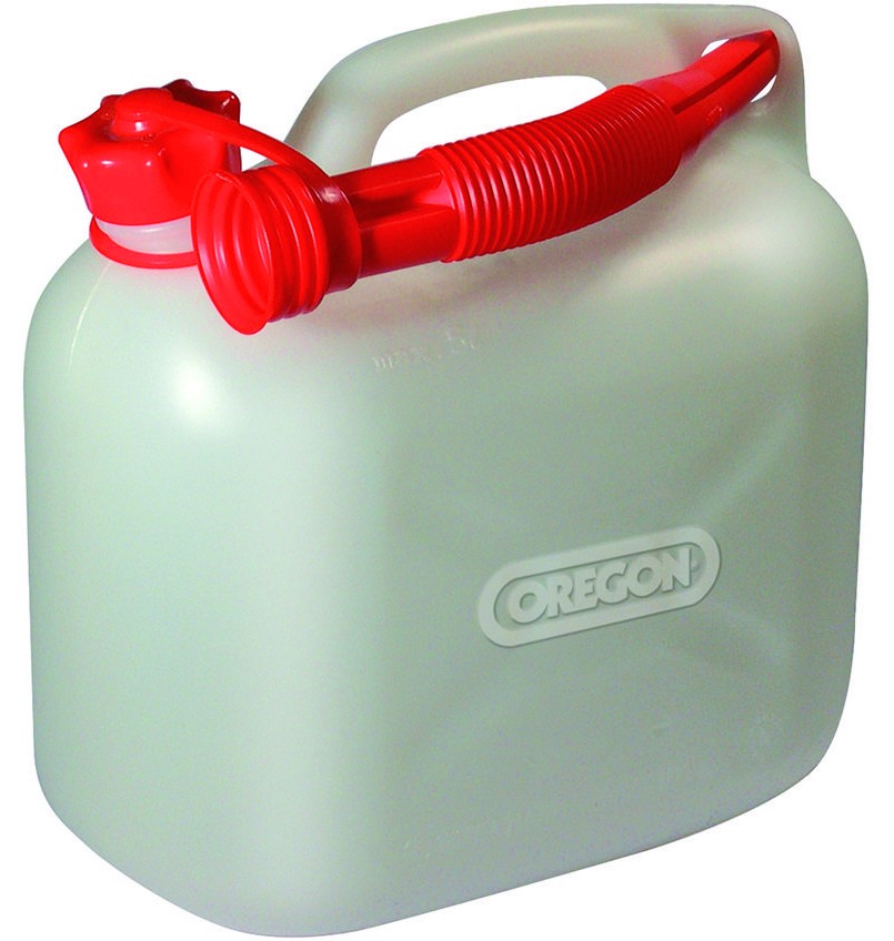 Туба за бензин 5 l Oregon - store.bg