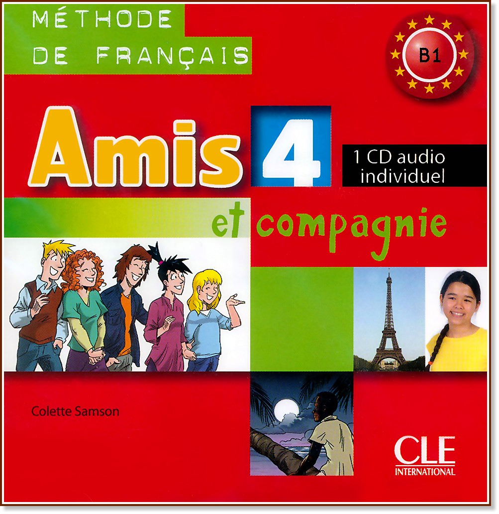Amis et compagnie -  4 (B1): CD       8.  : 1 edition - Colette Samson - 