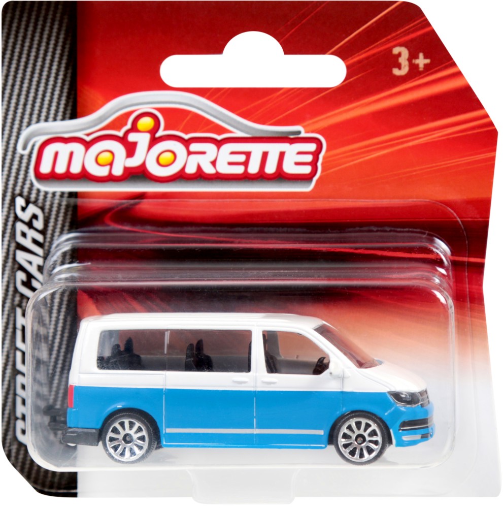   Majorette Volkswagen T6 -   Street Cars - 