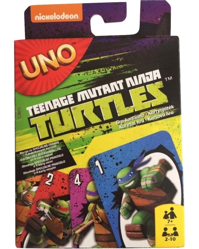  - Teenage Mutant Ninja Turtles -   " " - 