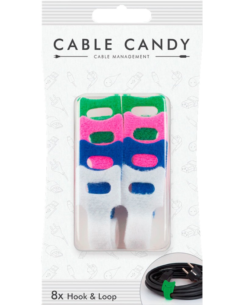    Cable Candy Hook and Loop - 8  - 