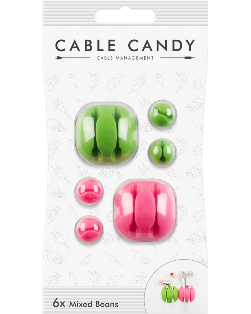 ������� �� ������ Cable Candy Mixed Beans - 6 ���� - 