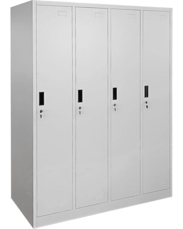 Метален шкаф Carmen CR-1242-4 J Метален шкаф Carmen CR-1242-4 J - 119 / 185 / 45 cm -
