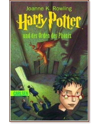 Harry Potter und der Orden des Phonix - Joanne K. Rowling - 