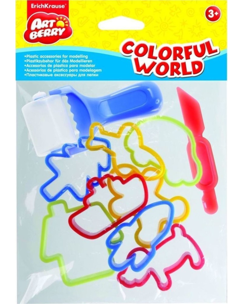    Erich Krause Colorful World - 10  - 