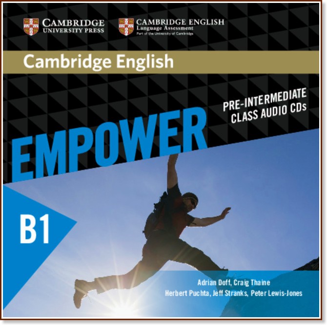 Empower - Pre-Intermediate (B1): 3 CD      - Adrian Doff, Craig Thaine, Herbert Puchta, Jeff Stranks, Peter Lewis-Jones - 