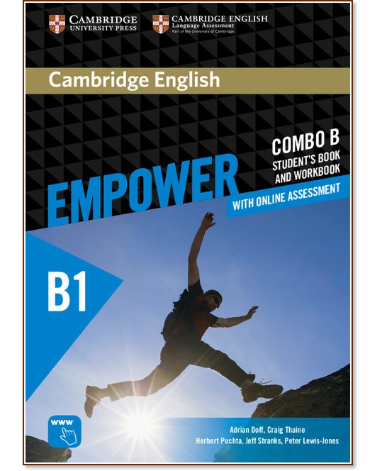 Empower - Pre-Intermediate (B1):     Combo B -  2 +   - Adrian Doff, Craig Thaine, Herbert Puchta, Jeff Stranks, Peter Lewis-Jones - 