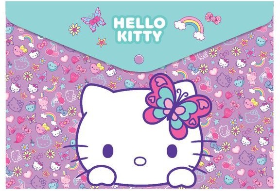 ����� � ����� Cool Pack Pastel - �� ������ A4 �� ���� Hello Kitty - 