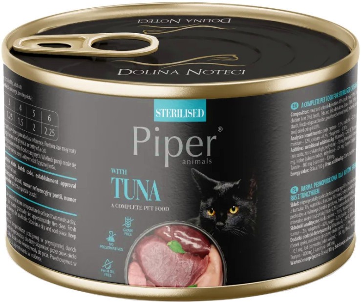     Piper - 400  12 x 185 g,    - 
