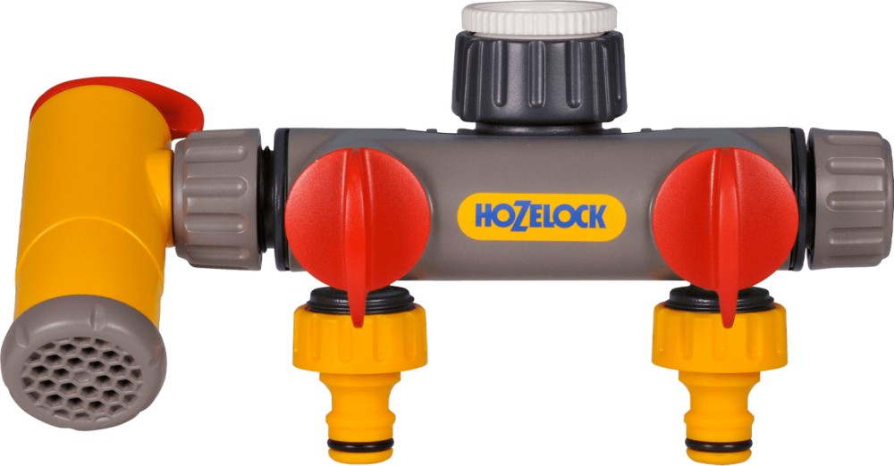 ����� ����������� �� ���� ∅ 1", 3/4" � 1/2" Hozelock Flowmax - � �������� ����� � 2 ����� - 
