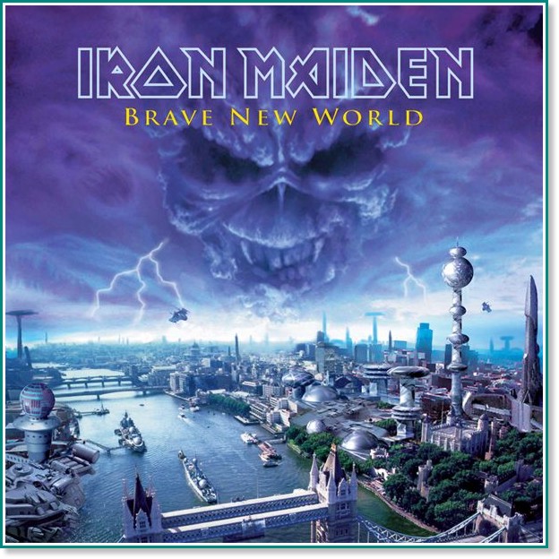 Iron Maiden - Brave New World - 