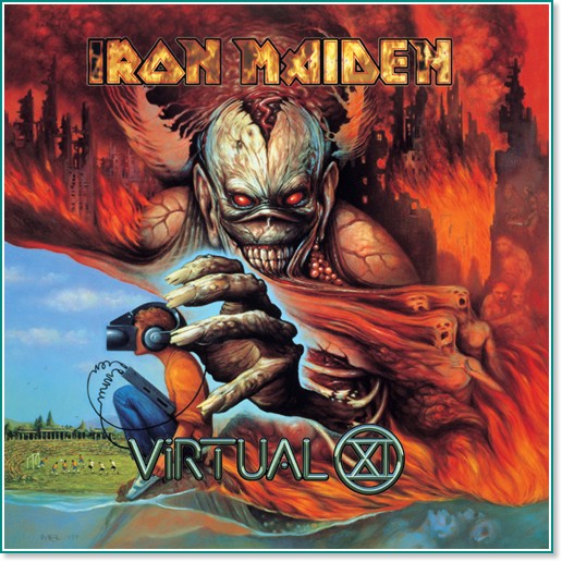Iron Maiden - Virtual XI - 