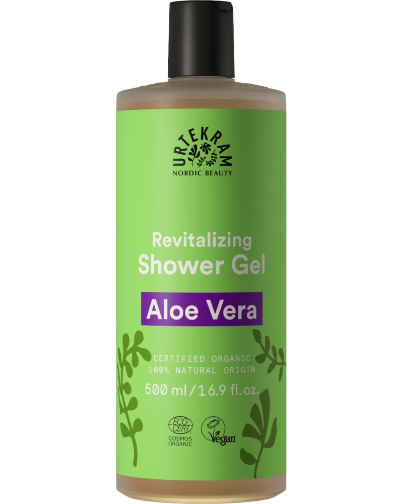 Urtekram Aloe Vera Revitalizing Shower Gel -        Aloe Vera -  
