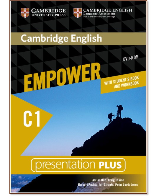 Empower - Advanced (C1): Presentation Plus - DVD-ROM        - Adrian Doff, Craig Thaine, Herbert Puchta, Jeff Stranks, Peter Lewis-Jones - 