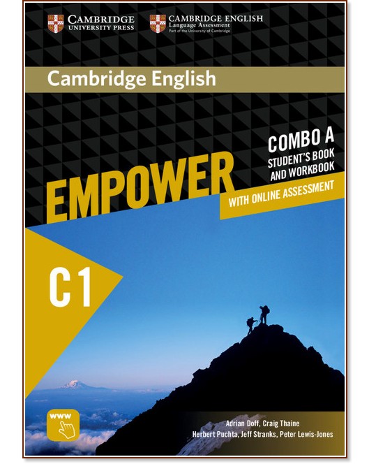 Empower - Advanced (C1):     Combo A -  1 +   - Adrian Doff, Craig Thaine, Herbert Puchta, Jeff Stranks, Peter Lewis-Jones - 
