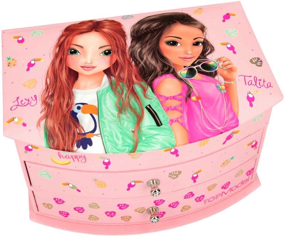 Кутия за бижута - Top Model Кутия за бижута - Top Model - играчка