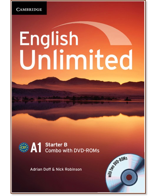 English Unlimited - Starter (A1):     Combo B -  2 + 2 DVD-ROM - Adrian Doff, Nick Robinson - 