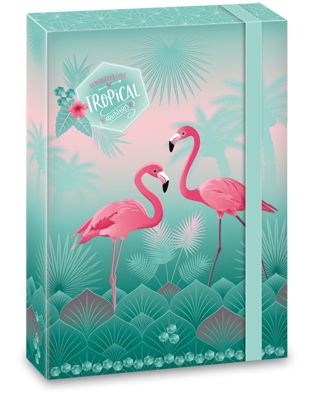    Ars Una Pink Flamingo -  A4 - 