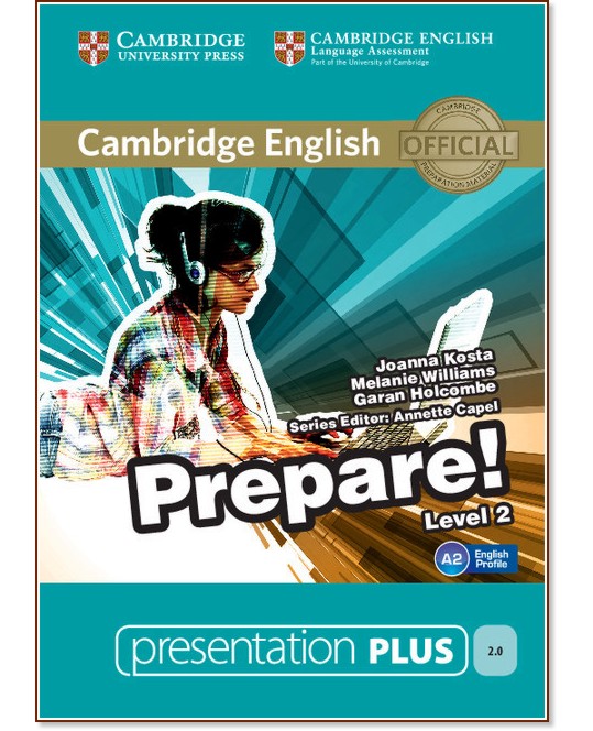Prepare! -  2 (A2): Presentation Plus - DVD-ROM        : First Edition - Joanna Kosta, Melanie Williams, Garan Holcombe, Annette Capel - 